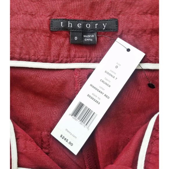 SOLD Theory Sidonia T Drawstring Skinny Pants - Picture 6 of 8